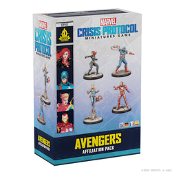 Marvel Crisis Protocol: Avengers Affiliation Pack (ONLINE ORDER ONLY)