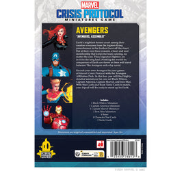 Marvel Crisis Protocol: Avengers Affiliation Pack (ONLINE ORDER ONLY)