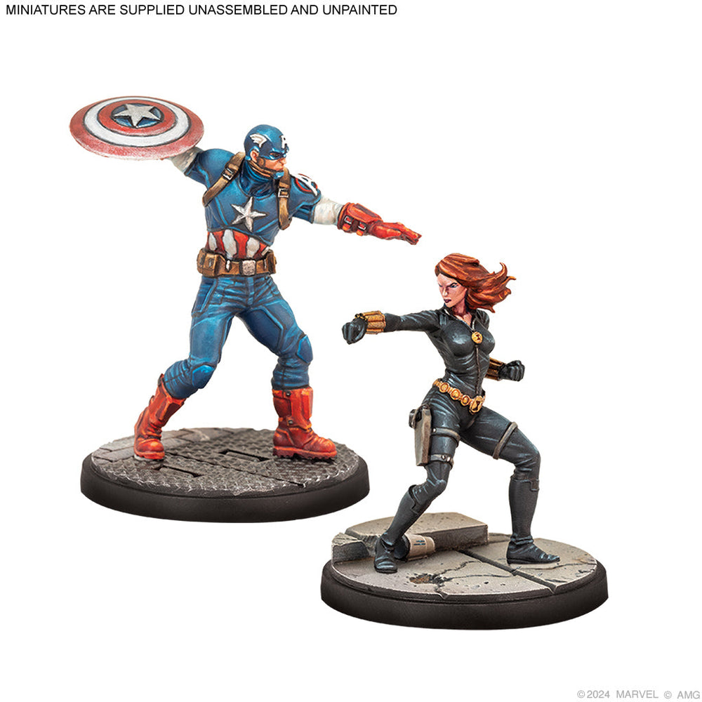 Marvel Crisis Protocol: Avengers Affiliation Pack (ONLINE ORDER ONLY)