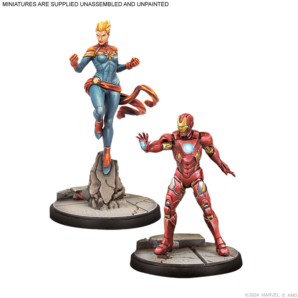 Marvel Crisis Protocol: Avengers Affiliation Pack (ONLINE ORDER ONLY)