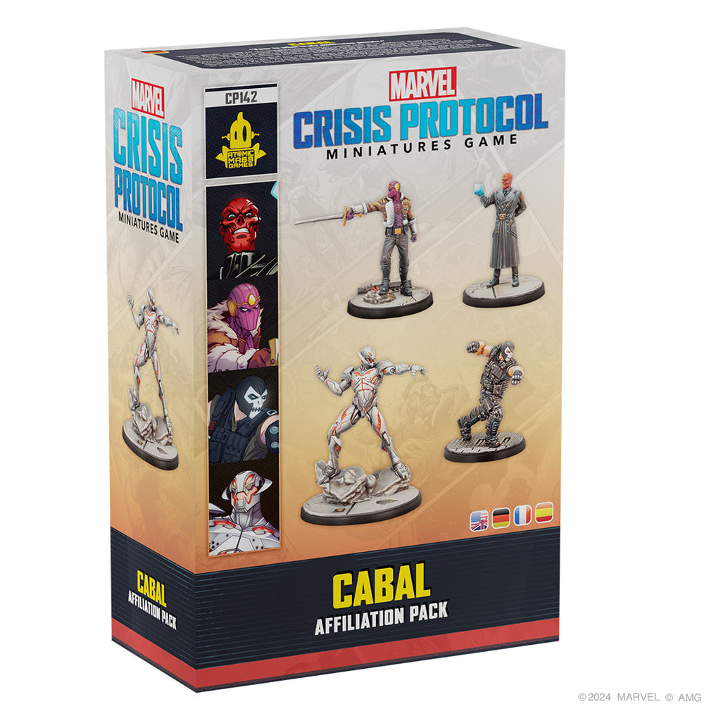 Marvel Crisis Protocol: Cabal Affiliation Pack (ONLINE ORDER ONLY)