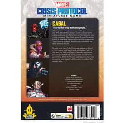 Marvel Crisis Protocol: Cabal Affiliation Pack (ONLINE ORDER ONLY)
