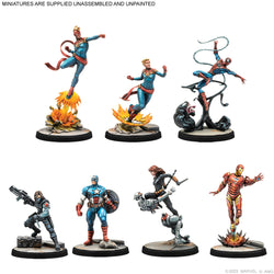 Marvel Crisis Protocol: Earth's Mightiest Core Set (ONLINE ORDER ONLY)
