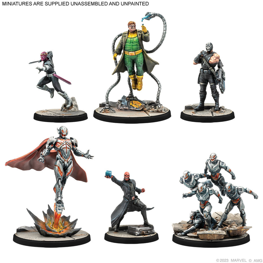 Marvel Crisis Protocol: Earth's Mightiest Core Set (ONLINE ORDER ONLY)