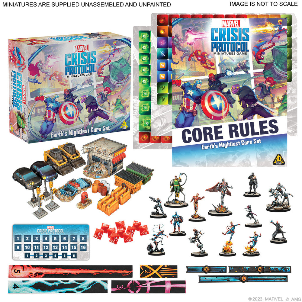 Marvel Crisis Protocol: Earth's Mightiest Core Set (ONLINE ORDER ONLY)