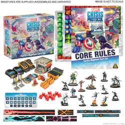 Marvel Crisis Protocol: Earth's Mightiest Core Set (ONLINE ORDER ONLY)