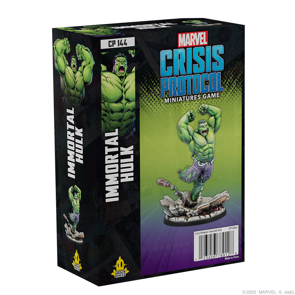 Marvel Crisis Protocol: Immortal Hulk (ONLINE ORDER ONLY)
