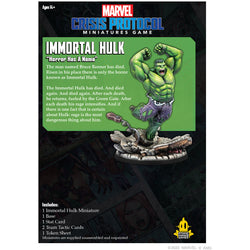 Marvel Crisis Protocol: Immortal Hulk (ONLINE ORDER ONLY)