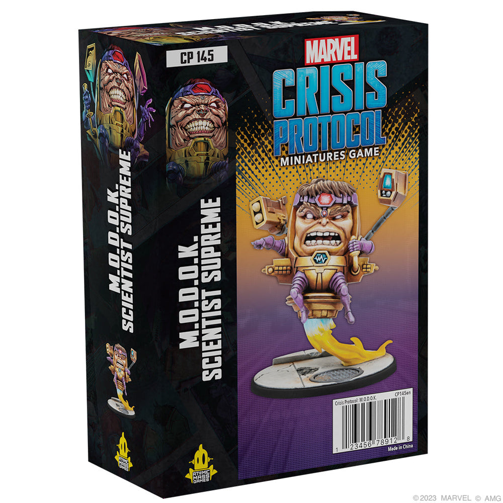Marvel Crisis Protocol: M.O.D.O.K. Scientist Supreme (ONLINE ORDER ONLY)