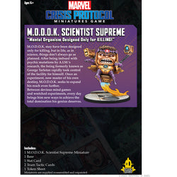 Marvel Crisis Protocol: M.O.D.O.K. Scientist Supreme (ONLINE ORDER ONLY)