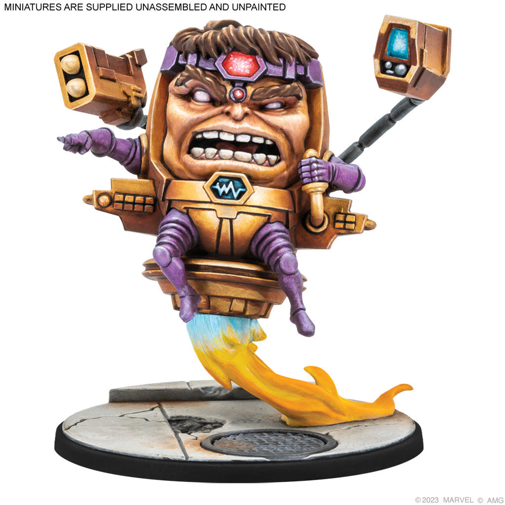 Marvel Crisis Protocol: M.O.D.O.K. Scientist Supreme (ONLINE ORDER ONLY)