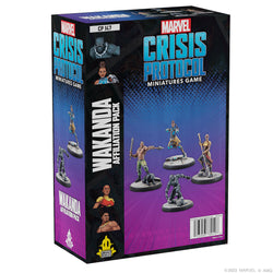 Marvel Crisis Protocol: Wakanda Affiliation Pack (ONLINE ORDER ONLY)