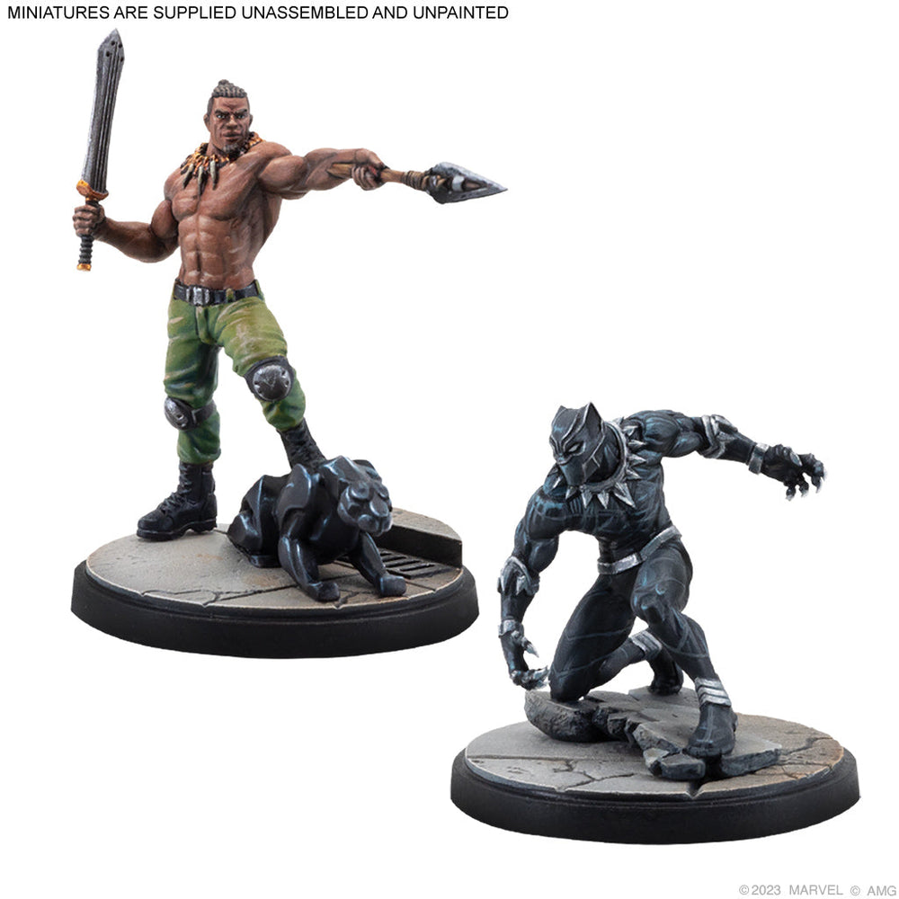 Marvel Crisis Protocol: Wakanda Affiliation Pack (ONLINE ORDER ONLY)
