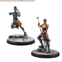 Marvel Crisis Protocol: Wakanda Affiliation Pack (ONLINE ORDER ONLY)