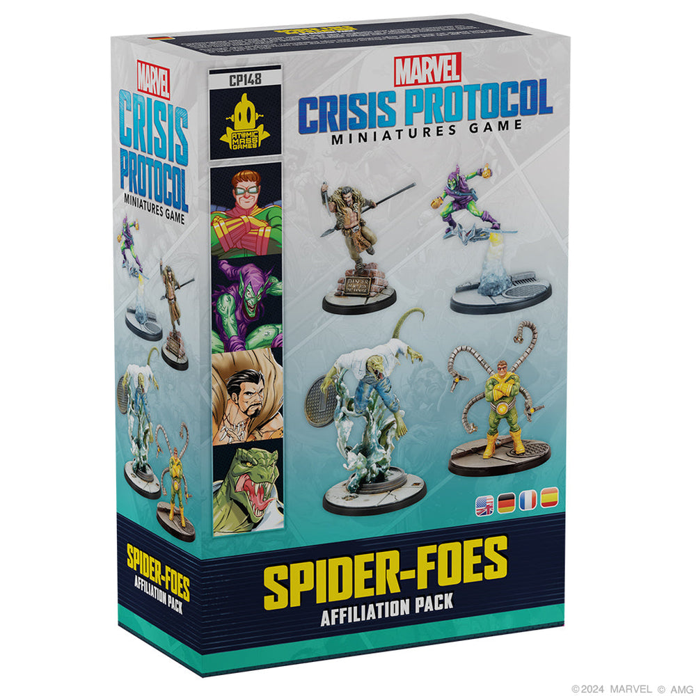 Marvel Crisis Protocol - Spider Foes Affiliation Pack (Online Order Only)