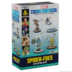 Marvel Crisis Protocol - Spider Foes Affiliation Pack (Online Order Only)