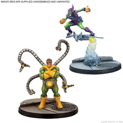 Marvel Crisis Protocol - Spider Foes Affiliation Pack (Online Order Only)