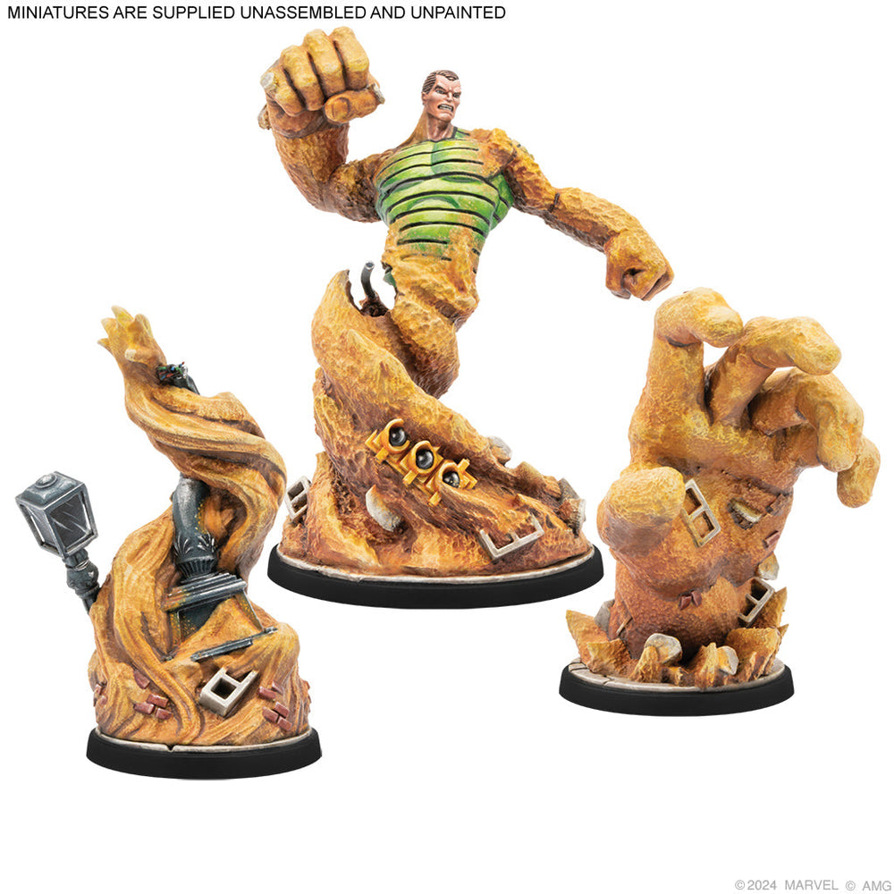 Marvel Crisis Protocol: Electro & Sandman & Shocker & Vulture (ONLINE ORDER ONLY)