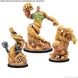 Marvel Crisis Protocol: Electro & Sandman & Shocker & Vulture (ONLINE ORDER ONLY)