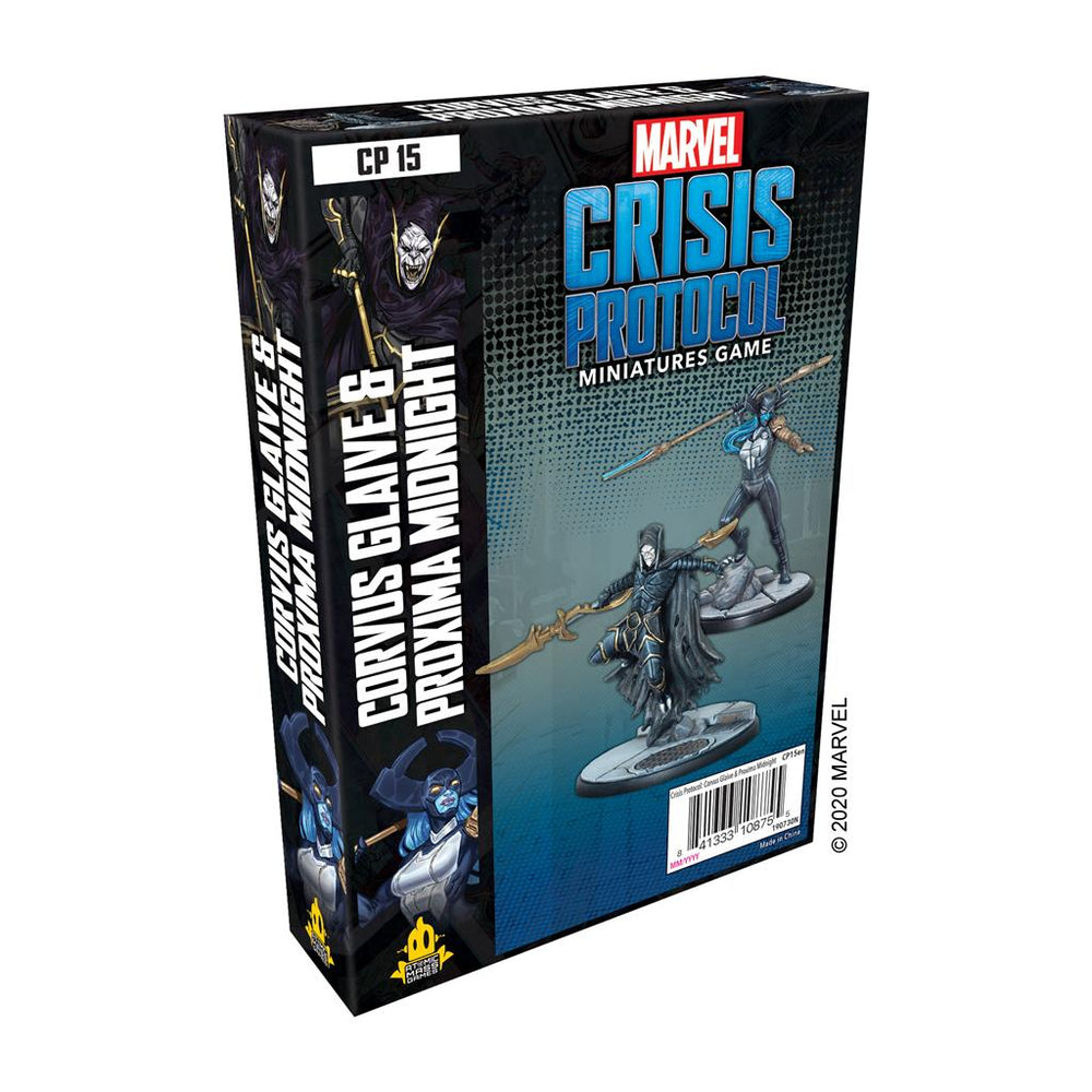 Marvel: Crisis Protocol - Corvus Glaive and Proxima Midnight (ONLINE ORDER ONLY)