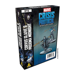 Marvel: Crisis Protocol - Corvus Glaive and Proxima Midnight (ONLINE ORDER ONLY)