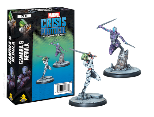 Marvel Crisis Protocol: Gamora and Nebula (ONLINE ORDER ONLY)