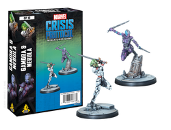 Marvel Crisis Protocol: Gamora and Nebula (ONLINE ORDER ONLY)