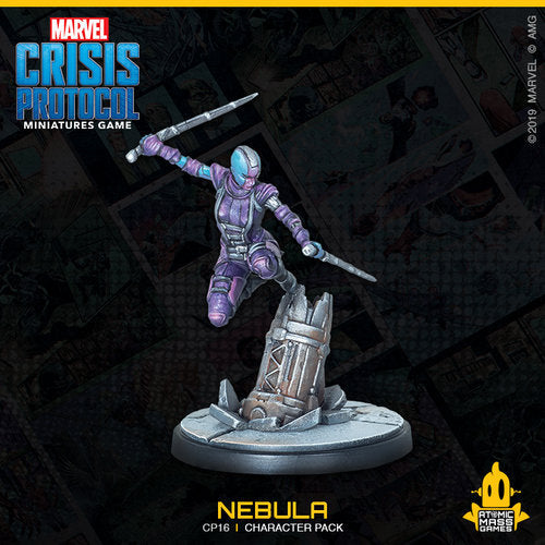Marvel Crisis Protocol: Gamora and Nebula (ONLINE ORDER ONLY)