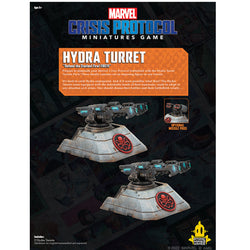 Marvel Crisis Protocol: Hydra Turret Terrain Pack (ONLINE ORDER ONLY)