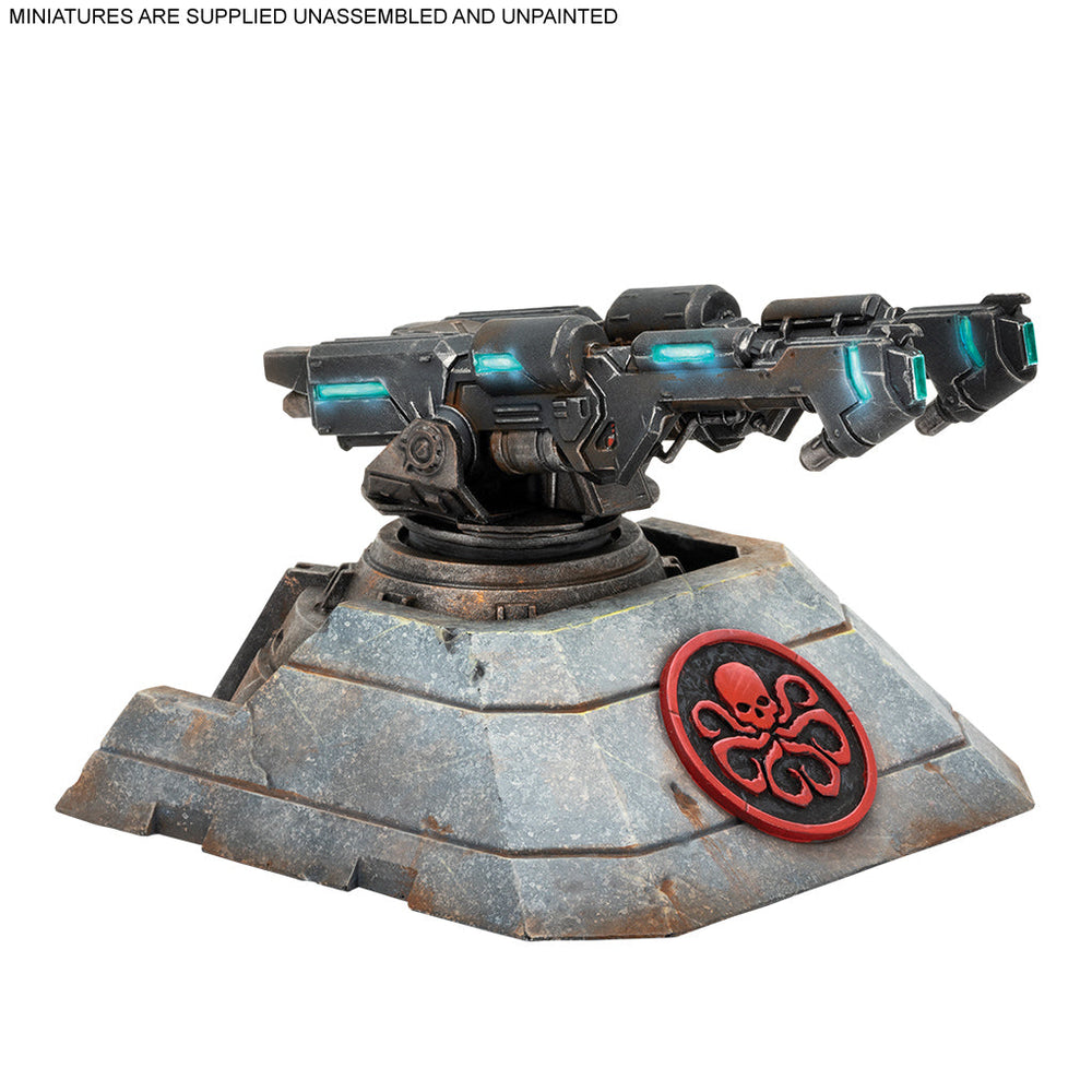 Marvel Crisis Protocol: Hydra Turret Terrain Pack (ONLINE ORDER ONLY)