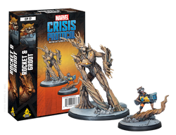 Marvel Crisis Protocol: Rocket and Groot (ONLINE ORDER ONLY)