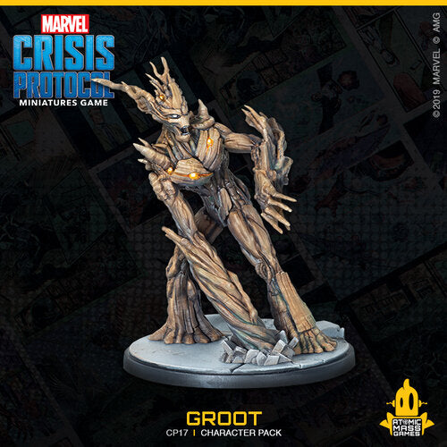 Marvel Crisis Protocol: Rocket and Groot (ONLINE ORDER ONLY)