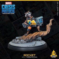 Marvel Crisis Protocol: Rocket and Groot (ONLINE ORDER ONLY)