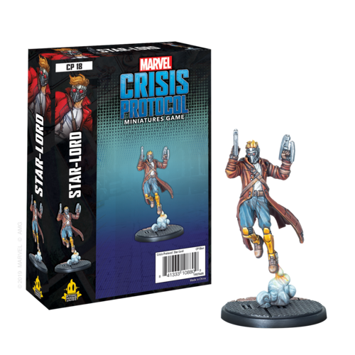 Marvel Crisis Protocol: Star-Lord (ONLINE ORDER ONLY)