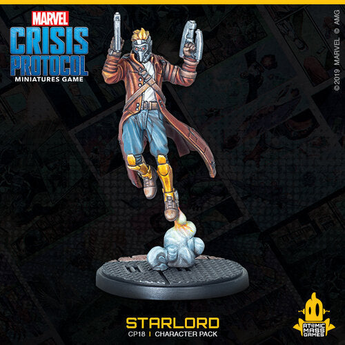 Marvel Crisis Protocol: Star-Lord (ONLINE ORDER ONLY)