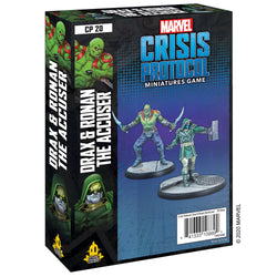 Marvel Crisis Protocol: Drax and Ronan the Accuser (ONLINE ORDER ONLY)