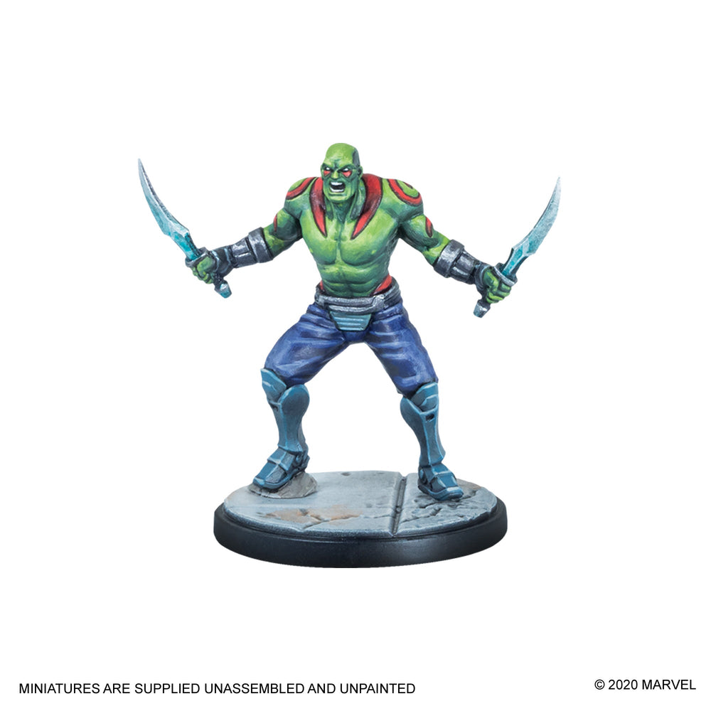 Marvel Crisis Protocol: Drax and Ronan the Accuser (ONLINE ORDER ONLY)