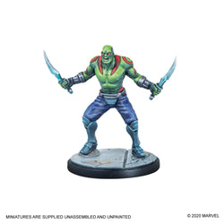Marvel Crisis Protocol: Drax and Ronan the Accuser (ONLINE ORDER ONLY)