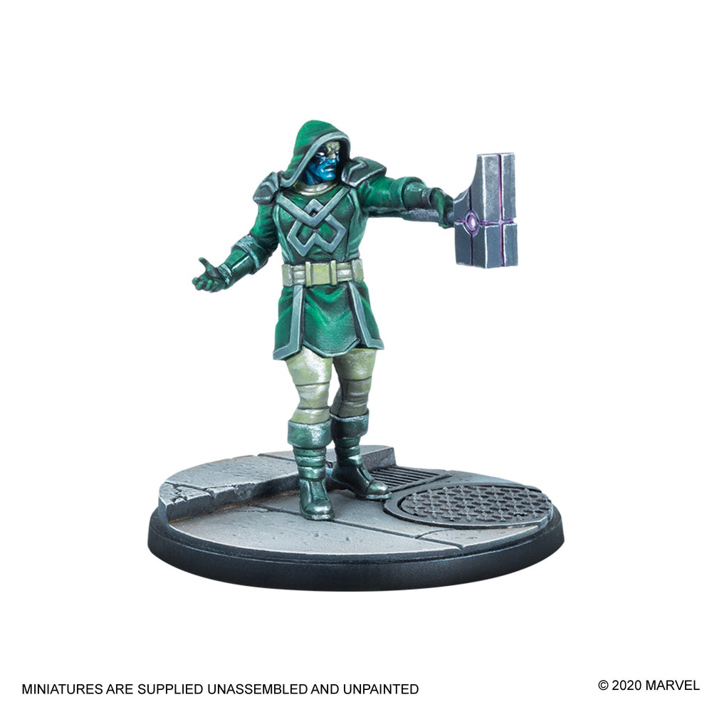 Marvel Crisis Protocol: Drax and Ronan the Accuser (ONLINE ORDER ONLY)