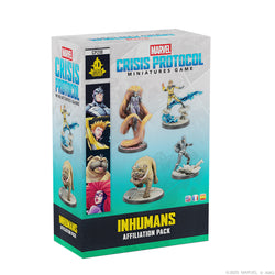 Marvel Crisis Protocol: Inhumans Affiliation Pack (ONLINE ORDER ONLY)
