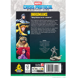 Marvel Crisis Protocol: Inhumans Affiliation Pack (ONLINE ORDER ONLY)