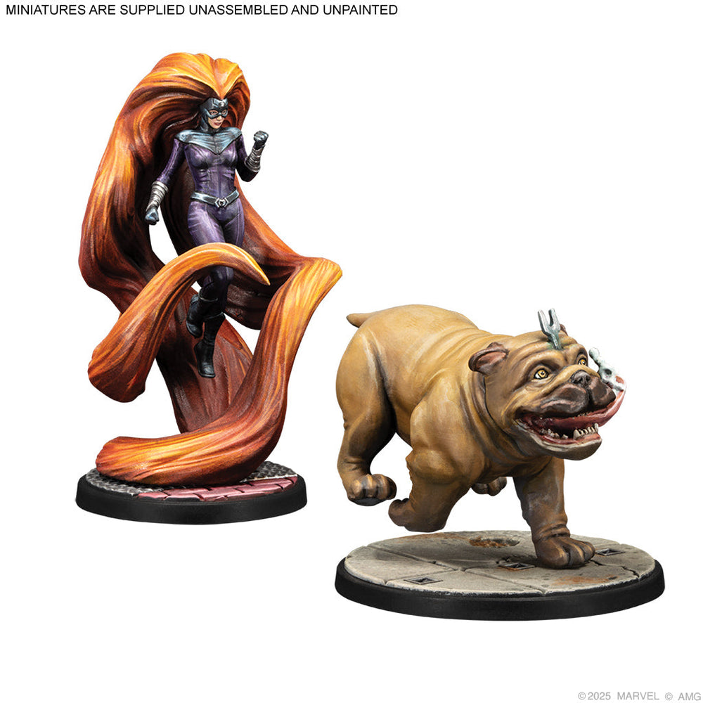 Marvel Crisis Protocol: Inhumans Affiliation Pack (ONLINE ORDER ONLY)