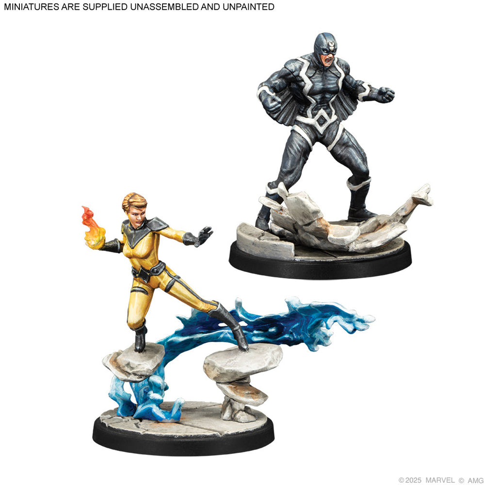 Marvel Crisis Protocol: Inhumans Affiliation Pack (ONLINE ORDER ONLY)