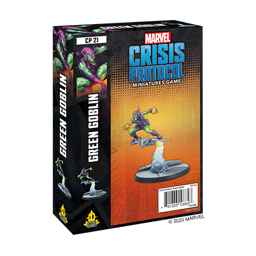 Marvel Crisis Protocol: Green Goblin (ONLINE ORDER ONLY)