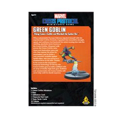 Marvel Crisis Protocol: Green Goblin (ONLINE ORDER ONLY)