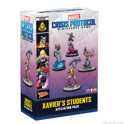 Marvel Crisis Protocol: Xavier’s Students Affiliation Pack (ONLINE ORDER ONLY)
