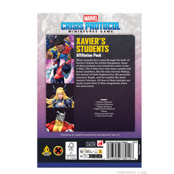 Marvel Crisis Protocol: Xavier’s Students Affiliation Pack (ONLINE ORDER ONLY)