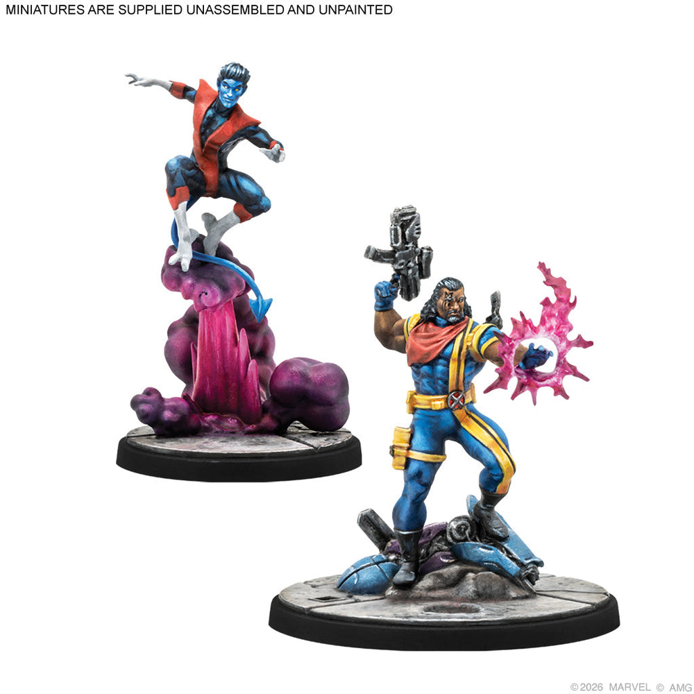 Marvel Crisis Protocol: Xavier’s Students Affiliation Pack (ONLINE ORDER ONLY)