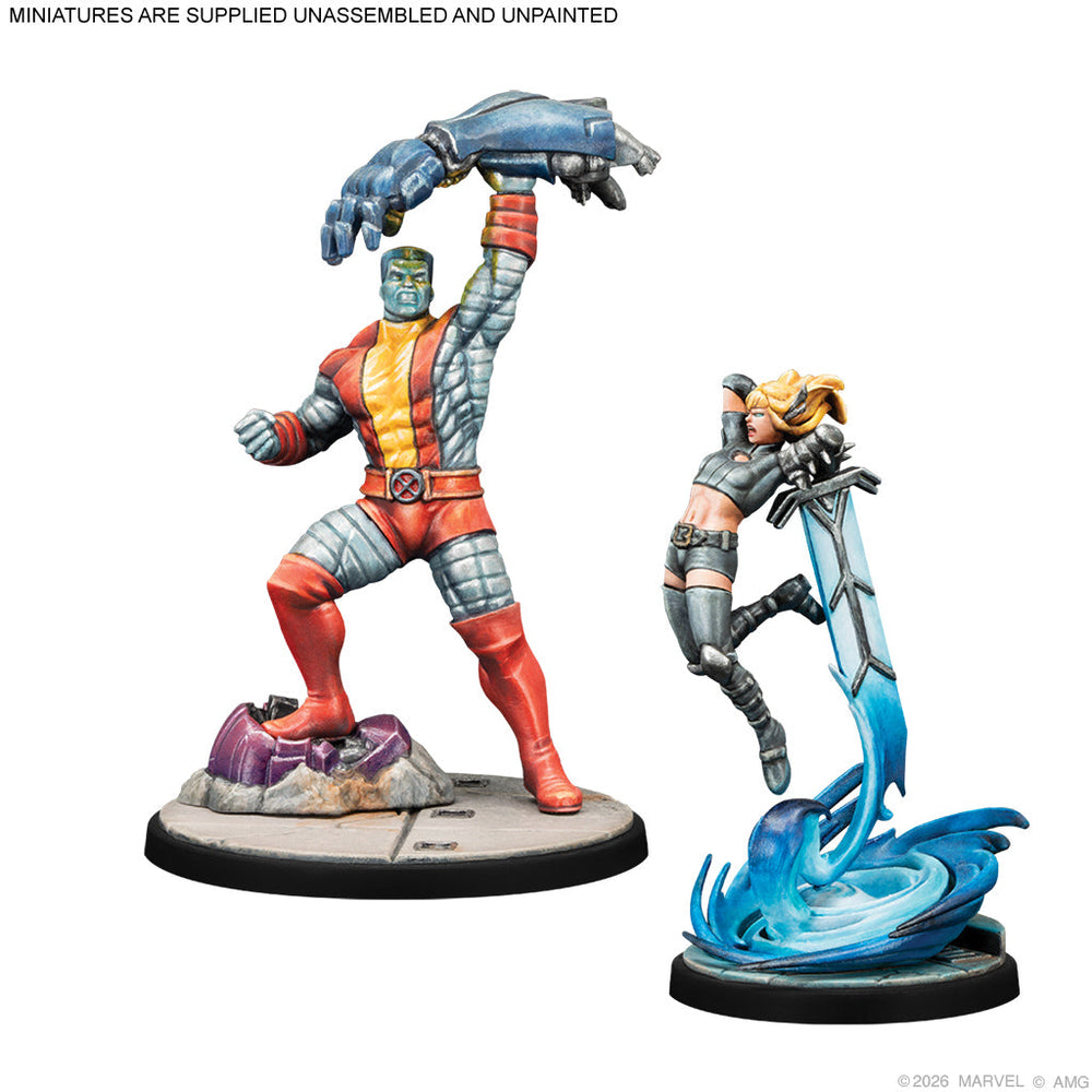 Marvel Crisis Protocol: Xavier’s Students Affiliation Pack (ONLINE ORDER ONLY)