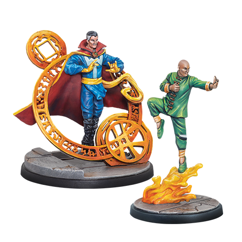 Marvel Crisis Protocol: Doctor Strange and Wong